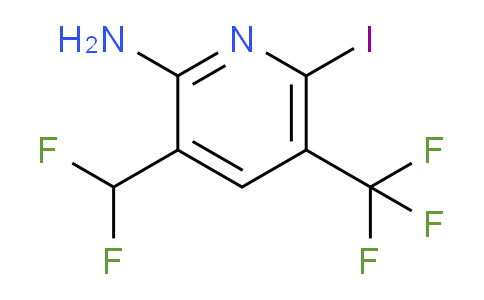 AM40818 | 1804512-64-8 | 2-Amino-3-(difluoromethyl)-6-iodo-5-(trifluoromethyl)pyridine