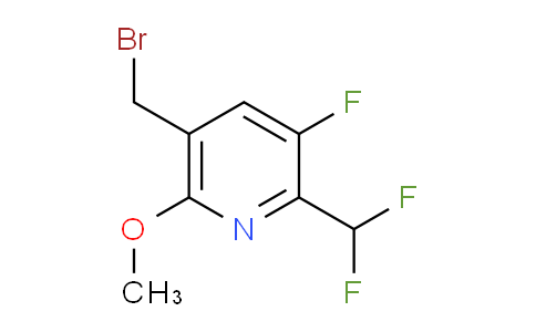 AM40819 | 1806931-01-0 | 5-(Bromomethyl)-2-(difluoromethyl)-3-fluoro-6-methoxypyridine