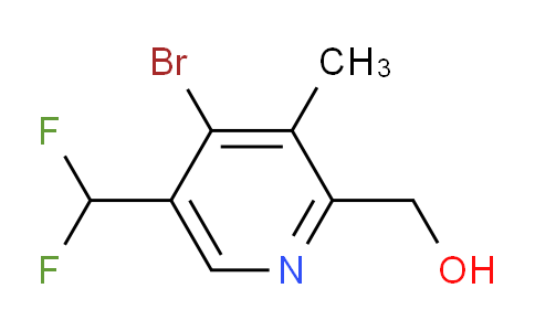 AM40825 | 1804852-06-9 | 4-Bromo-5-(difluoromethyl)-3-methylpyridine-2-methanol