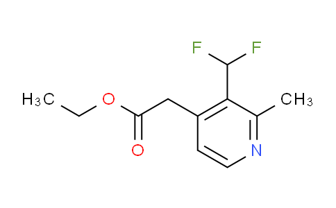 AM40826 | 1805320-01-7 | Ethyl 3-(difluoromethyl)-2-methylpyridine-4-acetate