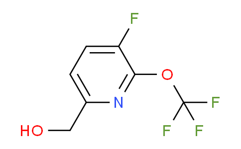 AM40828 | 1803971-44-9 | 3-Fluoro-2-(trifluoromethoxy)pyridine-6-methanol
