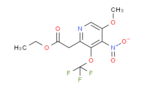 AM40831 | 1805134-64-8 | Ethyl 5-methoxy-4-nitro-3-(trifluoromethoxy)pyridine-2-acetate