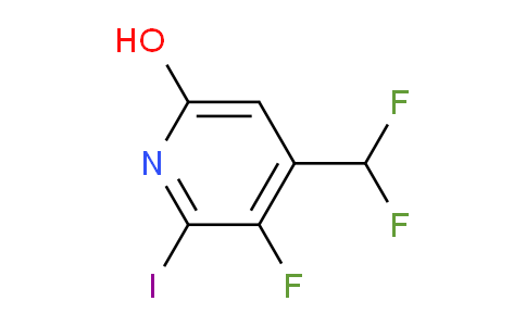 AM40832 | 1805579-83-2 | 4-(Difluoromethyl)-3-fluoro-6-hydroxy-2-iodopyridine