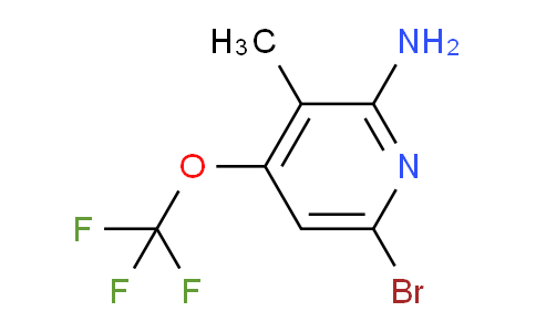 AM40833 | 1804526-02-0 | 2-Amino-6-bromo-3-methyl-4-(trifluoromethoxy)pyridine