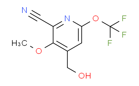 AM40834 | 1806119-85-6 | 2-Cyano-3-methoxy-6-(trifluoromethoxy)pyridine-4-methanol