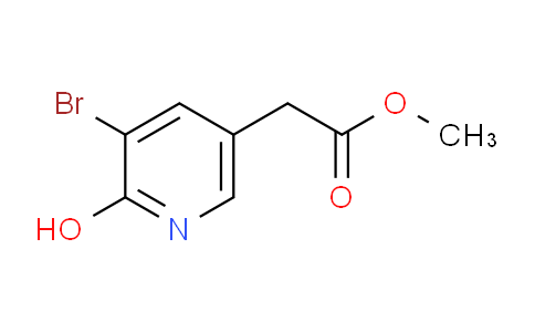 AM40835 | 1805505-92-3 | Methyl 3-bromo-2-hydroxypyridine-5-acetate