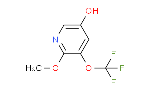 AM40839 | 1803629-82-4 | 5-Hydroxy-2-methoxy-3-(trifluoromethoxy)pyridine