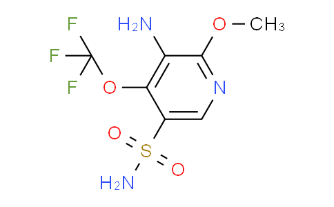AM40840 | 1804591-20-5 | 3-Amino-2-methoxy-4-(trifluoromethoxy)pyridine-5-sulfonamide