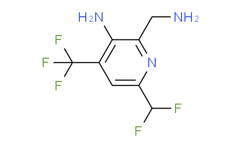 AM40841 | 1805363-03-4 | 3-Amino-2-(aminomethyl)-6-(difluoromethyl)-4-(trifluoromethyl)pyridine
