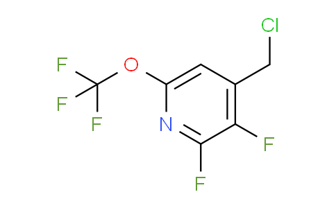 AM40842 | 1804613-44-2 | 4-(Chloromethyl)-2,3-difluoro-6-(trifluoromethoxy)pyridine