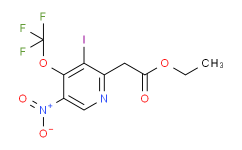 AM40843 | 1804645-74-6 | Ethyl 3-iodo-5-nitro-4-(trifluoromethoxy)pyridine-2-acetate