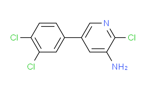AM40845 | 1361692-04-7 | 3-Amino-2-chloro-5-(3,4-dichlorophenyl)pyridine