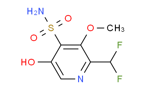 AM40847 | 1805067-49-5 | 2-(Difluoromethyl)-5-hydroxy-3-methoxypyridine-4-sulfonamide