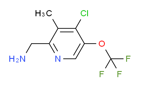 AM40851 | 1804555-38-1 | 2-(Aminomethyl)-4-chloro-3-methyl-5-(trifluoromethoxy)pyridine