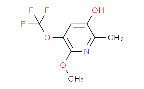 AM40853 | 1806265-59-7 | 3-Hydroxy-6-methoxy-2-methyl-5-(trifluoromethoxy)pyridine