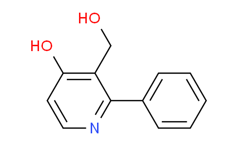 AM40854 | 1804410-33-0 | 4-Hydroxy-2-phenylpyridine-3-methanol