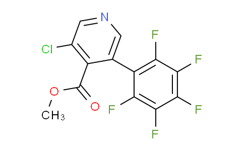 AM40855 | 1261437-48-2 | Methyl 3-chloro-5-(perfluorophenyl)isonicotinate