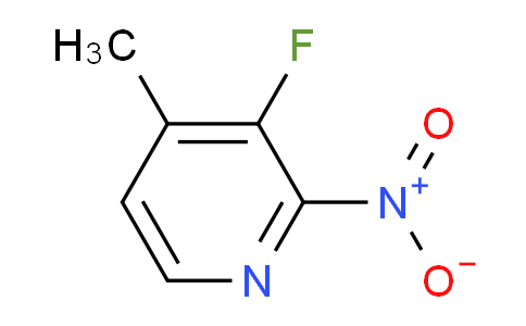 AM40859 | 1806475-48-8 | 3-Fluoro-4-methyl-2-nitropyridine