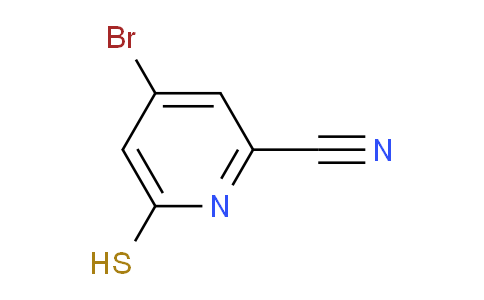 AM40860 | 1805186-33-7 | 4-Bromo-6-mercaptopicolinonitrile