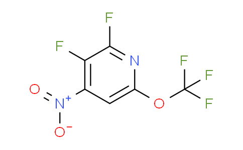 AM40861 | 1804561-47-4 | 2,3-Difluoro-4-nitro-6-(trifluoromethoxy)pyridine