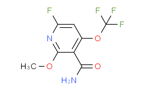 AM40864 | 1806720-60-4 | 6-Fluoro-2-methoxy-4-(trifluoromethoxy)pyridine-3-carboxamide