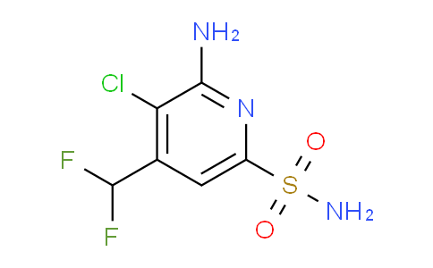 AM40866 | 1805930-54-4 | 2-Amino-3-chloro-4-(difluoromethyl)pyridine-6-sulfonamide