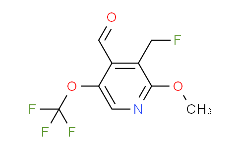 AM40867 | 1804759-26-9 | 3-(Fluoromethyl)-2-methoxy-5-(trifluoromethoxy)pyridine-4-carboxaldehyde