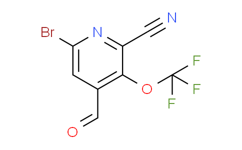 AM40872 | 1806230-27-2 | 6-Bromo-2-cyano-3-(trifluoromethoxy)pyridine-4-carboxaldehyde