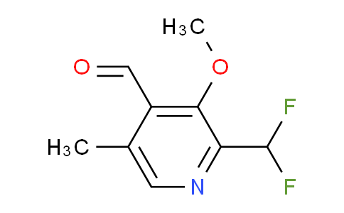 AM40874 | 1805266-27-6 | 2-(Difluoromethyl)-3-methoxy-5-methylpyridine-4-carboxaldehyde