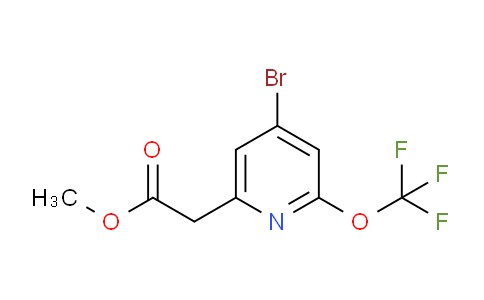 AM40876 | 1361751-13-4 | Methyl 4-bromo-2-(trifluoromethoxy)pyridine-6-acetate