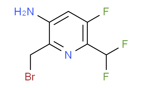AM40880 | 1806815-10-0 | 3-Amino-2-(bromomethyl)-6-(difluoromethyl)-5-fluoropyridine
