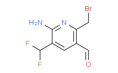 AM40881 | 1805338-40-2 | 2-Amino-6-(bromomethyl)-3-(difluoromethyl)pyridine-5-carboxaldehyde