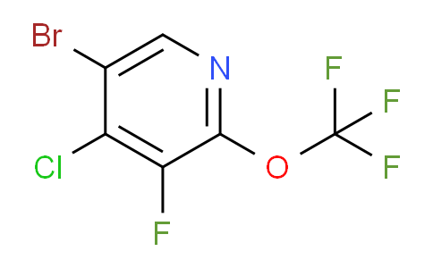 AM40883 | 1804534-93-7 | 5-Bromo-4-chloro-3-fluoro-2-(trifluoromethoxy)pyridine
