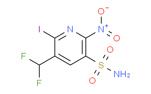 AM40885 | 1806864-78-7 | 3-(Difluoromethyl)-2-iodo-6-nitropyridine-5-sulfonamide