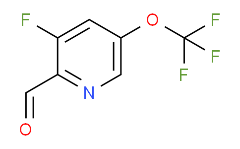AM40886 | 1804502-45-1 | 3-Fluoro-5-(trifluoromethoxy)pyridine-2-carboxaldehyde