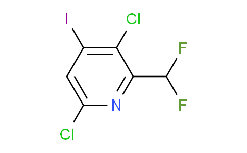AM40888 | 1805245-80-0 | 3,6-Dichloro-2-(difluoromethyl)-4-iodopyridine