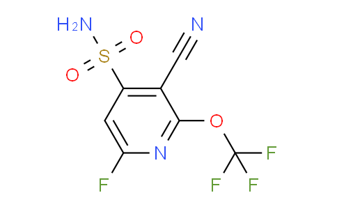 AM40889 | 1805933-18-9 | 3-Cyano-6-fluoro-2-(trifluoromethoxy)pyridine-4-sulfonamide