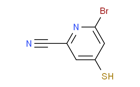 AM40890 | 1807017-90-8 | 6-Bromo-4-mercaptopicolinonitrile