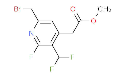 AM40891 | 1805998-96-2 | Methyl 6-(bromomethyl)-3-(difluoromethyl)-2-fluoropyridine-4-acetate