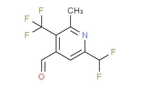 AM40892 | 1361831-78-8 | 6-(Difluoromethyl)-2-methyl-3-(trifluoromethyl)pyridine-4-carboxaldehyde