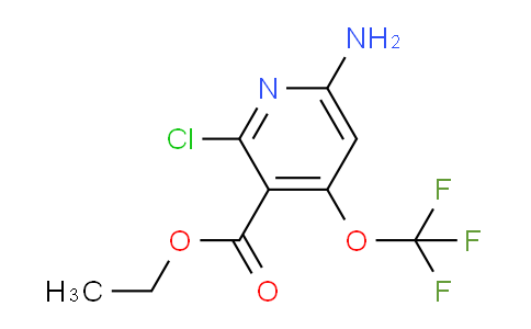 AM40893 | 1805983-08-7 | Ethyl 6-amino-2-chloro-4-(trifluoromethoxy)pyridine-3-carboxylate