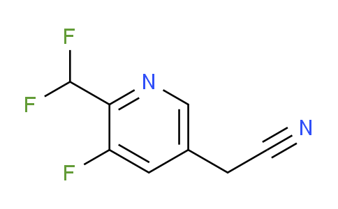 AM40894 | 1806756-54-6 | 2-(Difluoromethyl)-3-fluoropyridine-5-acetonitrile