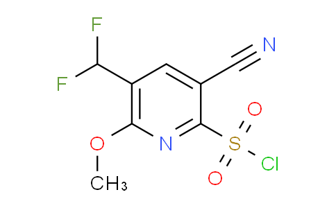 AM40897 | 1806980-64-2 | 3-Cyano-5-(difluoromethyl)-6-methoxypyridine-2-sulfonyl chloride