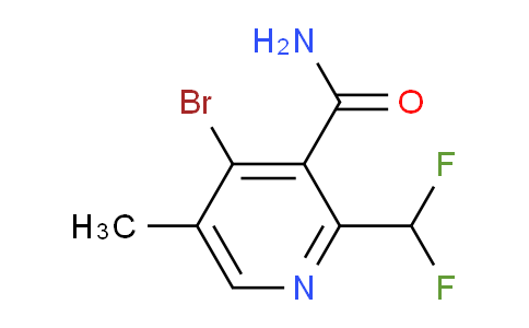 AM40903 | 1806869-44-2 | 4-Bromo-2-(difluoromethyl)-5-methylpyridine-3-carboxamide