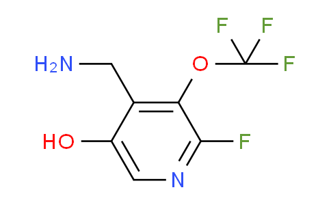 AM40909 | 1805949-25-0 | 4-(Aminomethyl)-2-fluoro-5-hydroxy-3-(trifluoromethoxy)pyridine