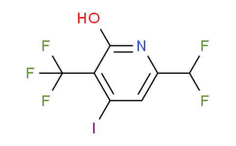 AM40912 | 1805450-76-3 | 6-(Difluoromethyl)-2-hydroxy-4-iodo-3-(trifluoromethyl)pyridine