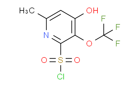 AM40913 | 1805965-79-0 | 4-Hydroxy-6-methyl-3-(trifluoromethoxy)pyridine-2-sulfonyl chloride
