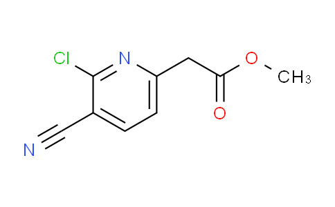 AM40914 | 1807272-20-3 | Methyl 2-chloro-3-cyanopyridine-6-acetate