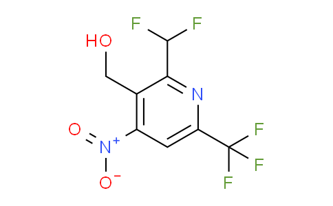 AM40915 | 1361791-47-0 | 2-(Difluoromethyl)-4-nitro-6-(trifluoromethyl)pyridine-3-methanol