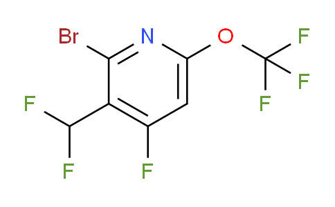 AM40916 | 1806024-08-7 | 2-Bromo-3-(difluoromethyl)-4-fluoro-6-(trifluoromethoxy)pyridine